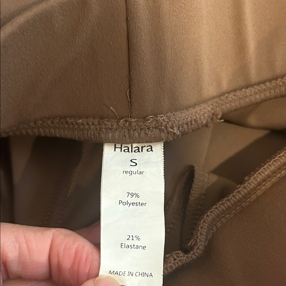 HALARA Women's Brown Small Pants - Picture 3 of 3